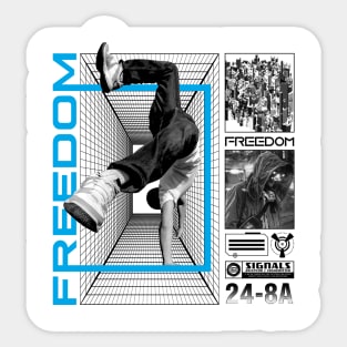 Freedom Nation Sticker